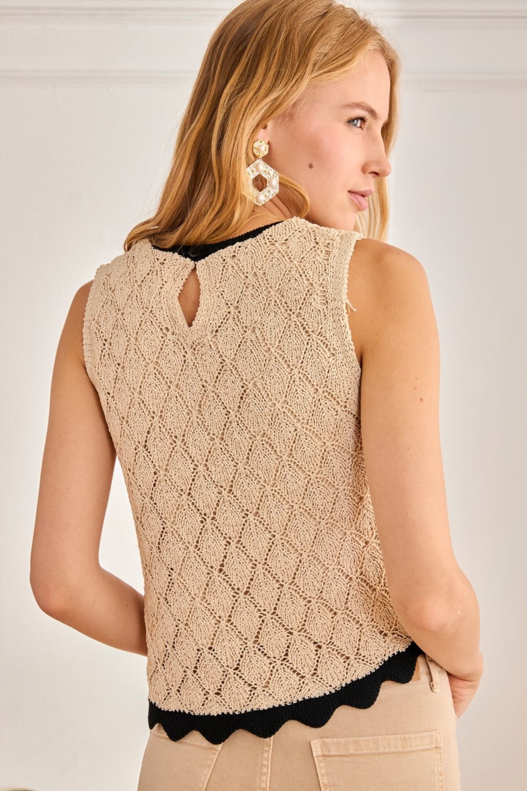 TOP IN MAGLIA SELEN