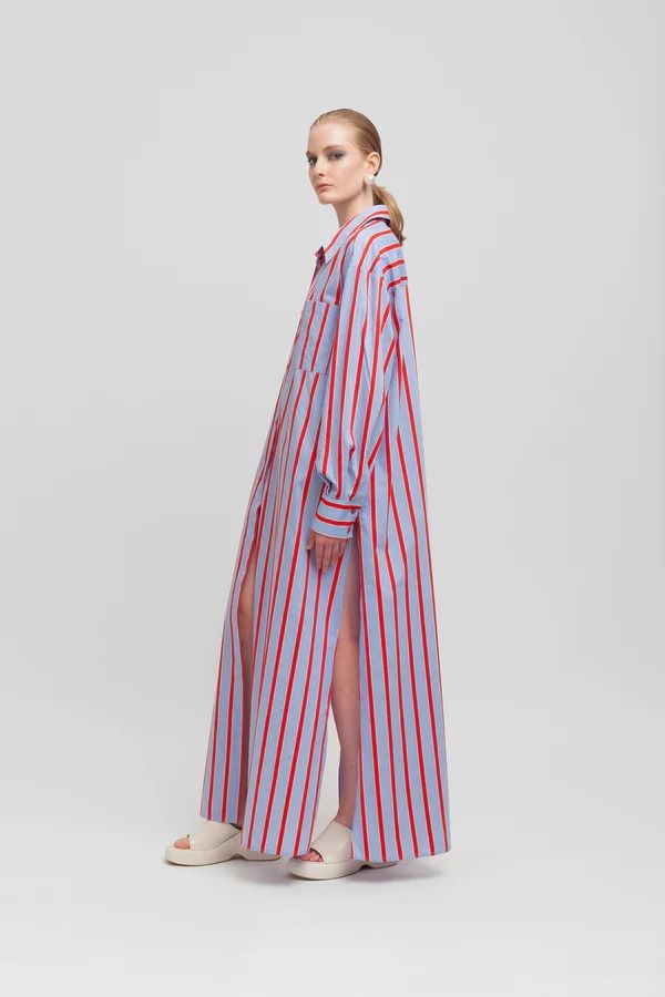 MAXI ABITO CHEMISIER