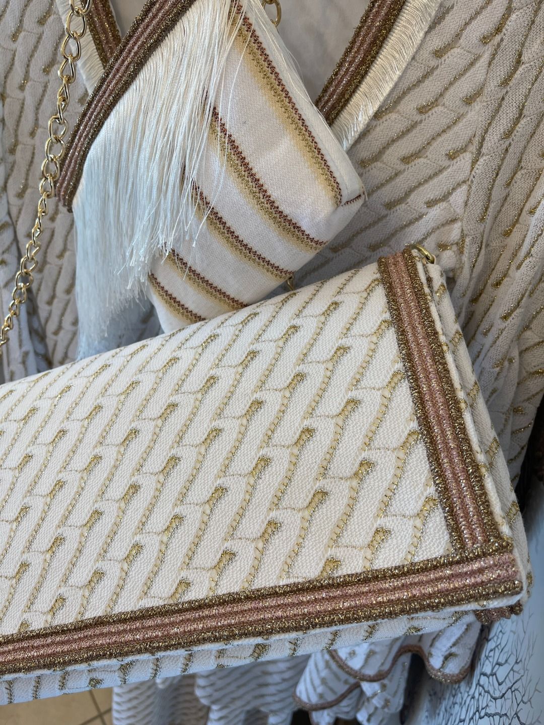 POCHETTE LUREX FANTASIA