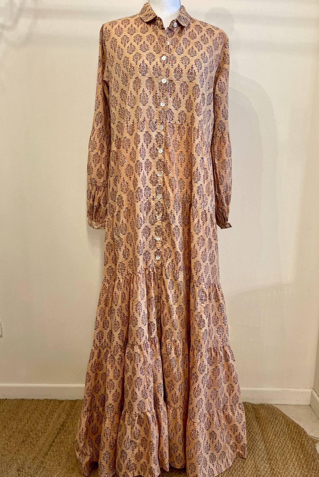 COTTON ST.BARTH DRESS