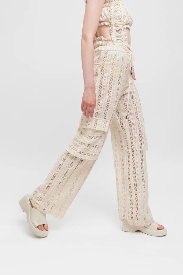 CARGO IN PIZZO MACRAME'