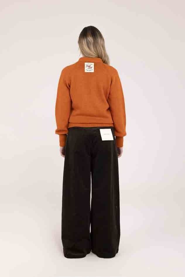 CARDIGAN CON SPILLE