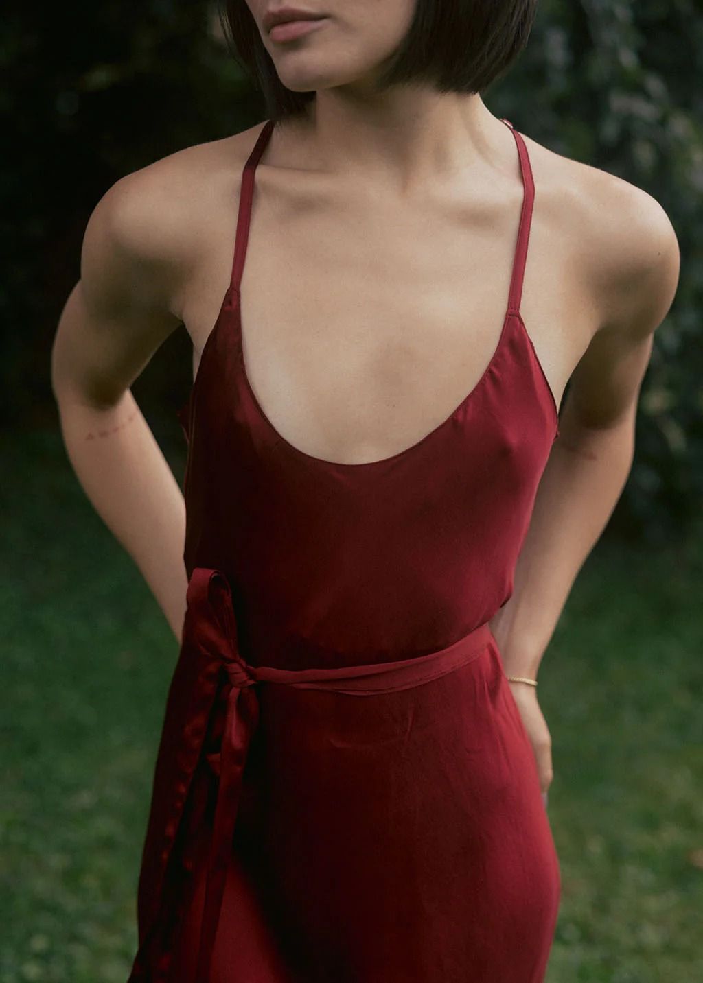 ESSENTIAL KUSHI DRESS