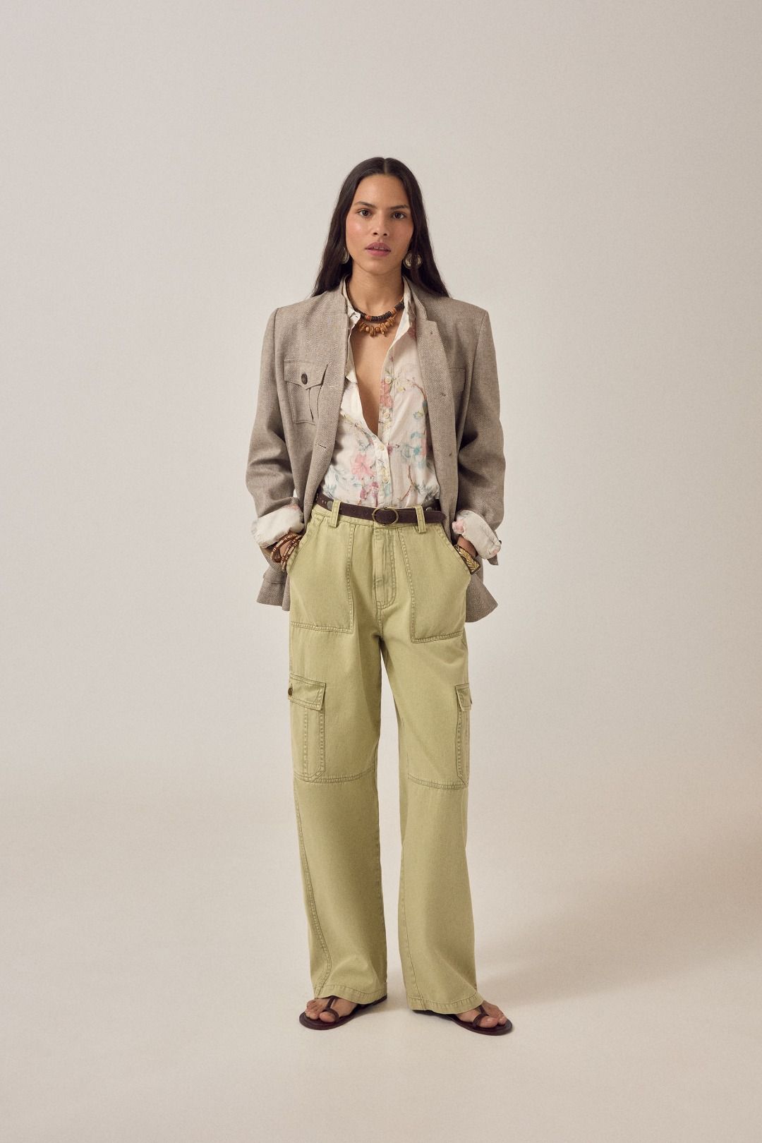 PANTALONI CARGO PIKA
