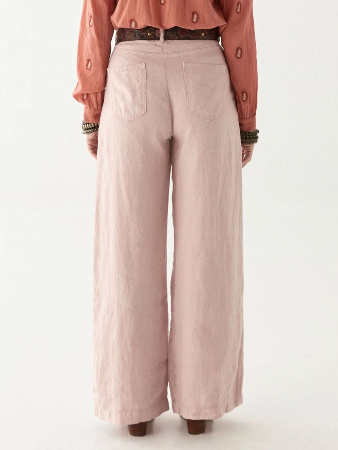 MARISA PANTALONE IN LINO