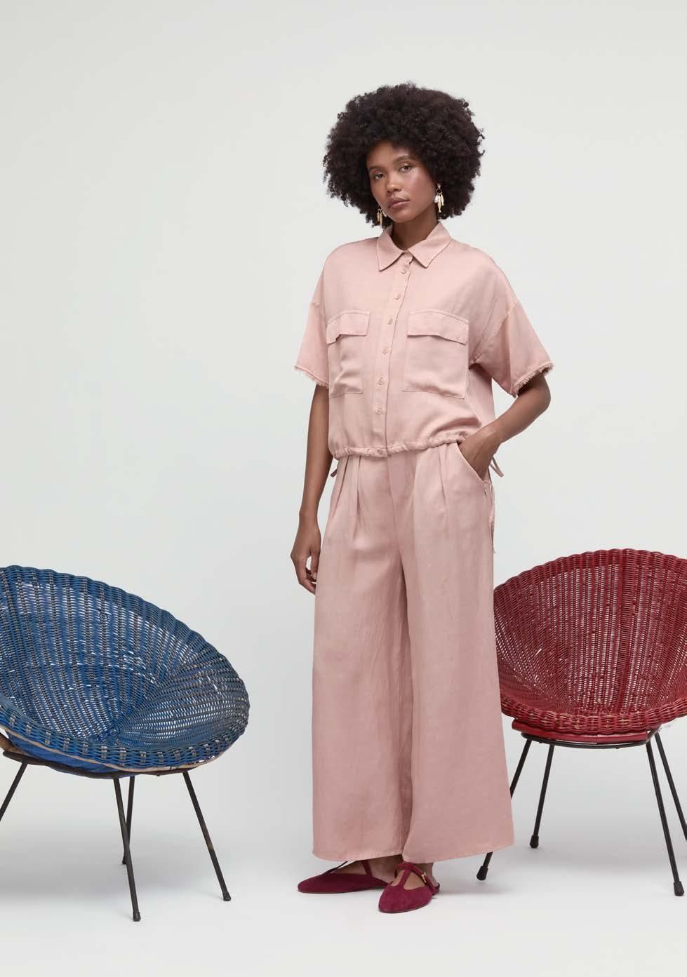 CAMICIA CON TASCHINE
