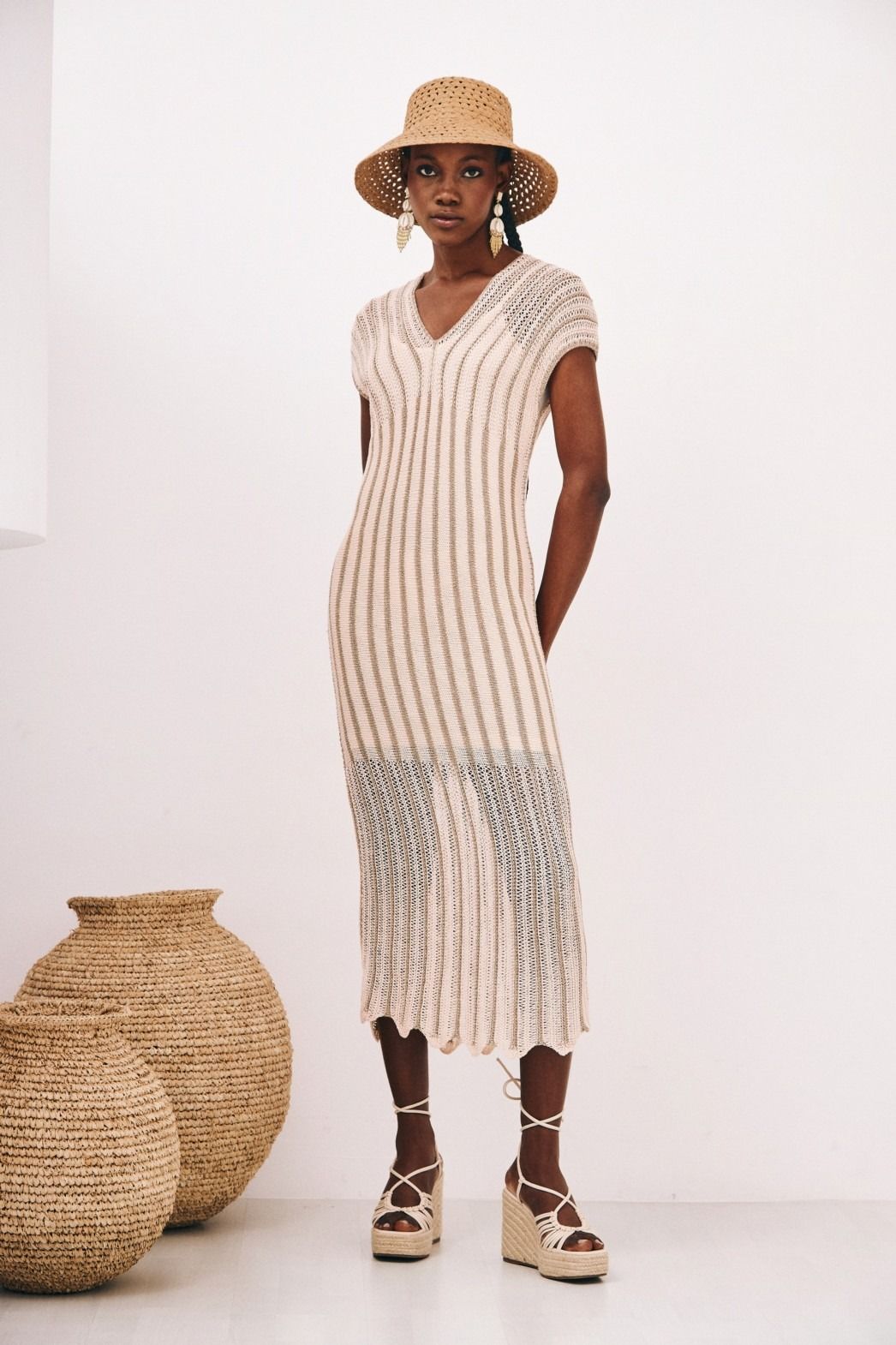 ALASKA ABITO TRICOT LUREX