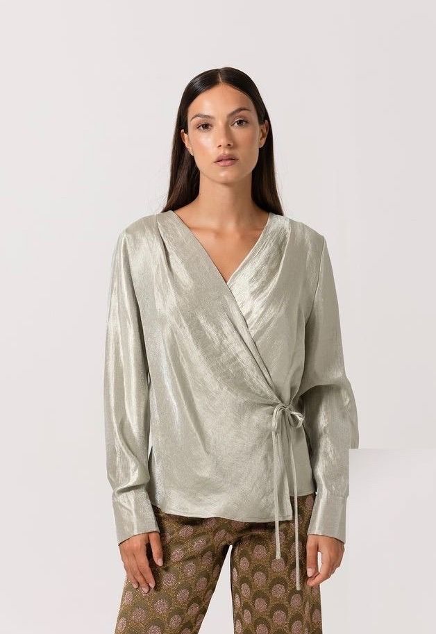 CAMICIA ARGENTO