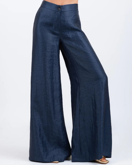 PANTALONE PALAZZO MIRROR