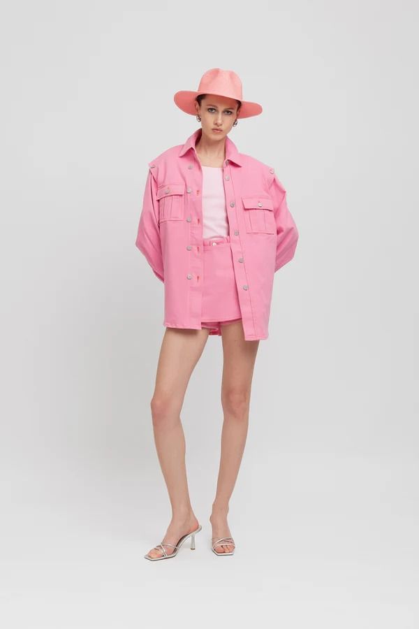 GIACCA CAMICIA IN BULL