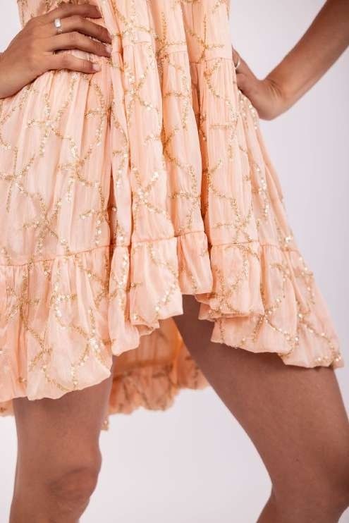 LIZA SHORT DRESS STARFISH