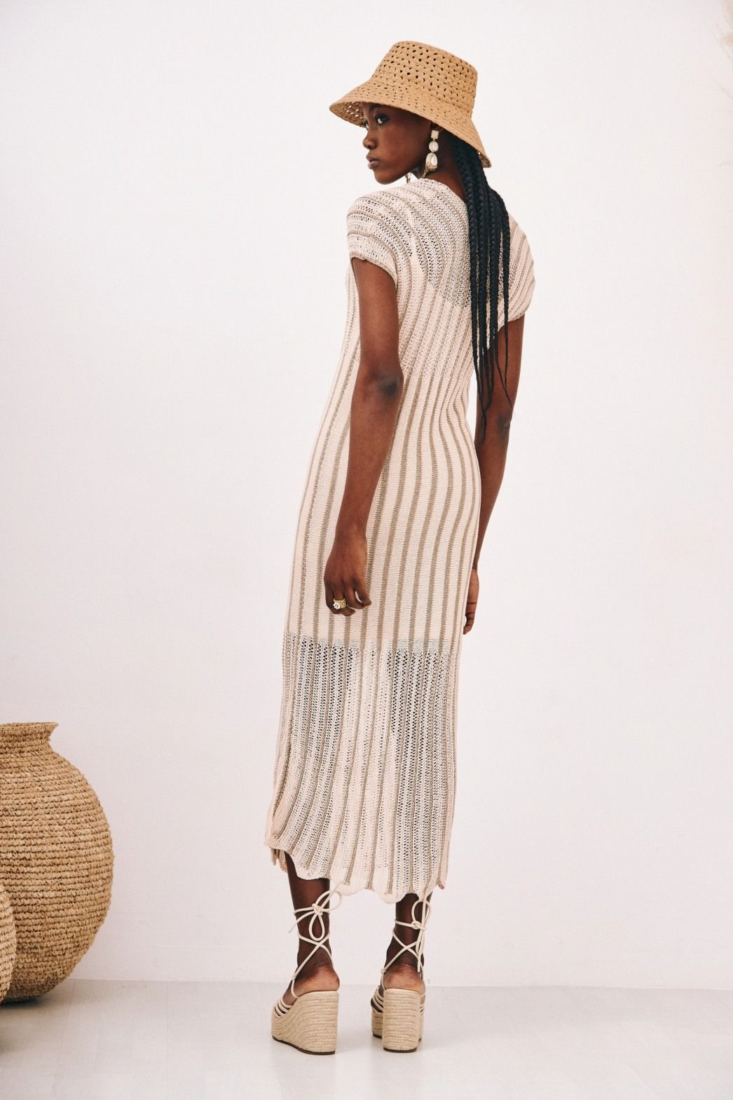ALASKA ABITO TRICOT LUREX