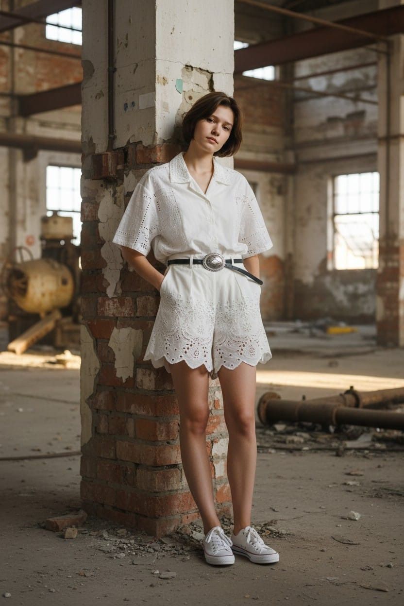 SHORTS SANGALLO