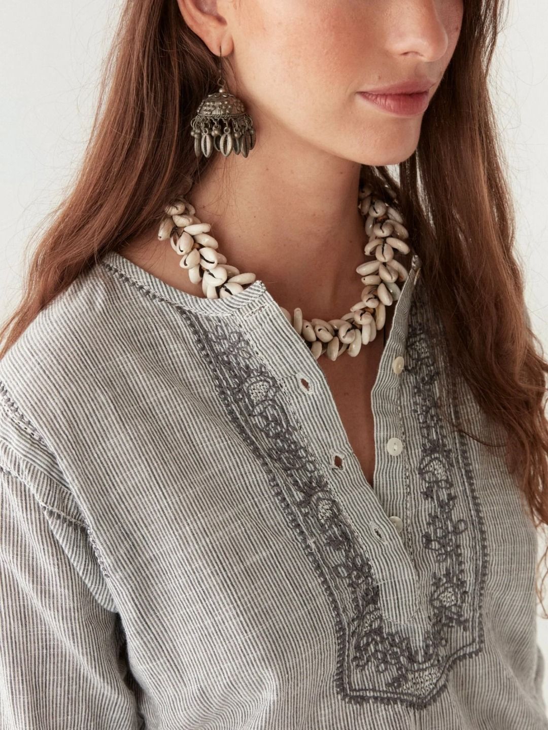 CAS CAMICIA BLUE STRIPES