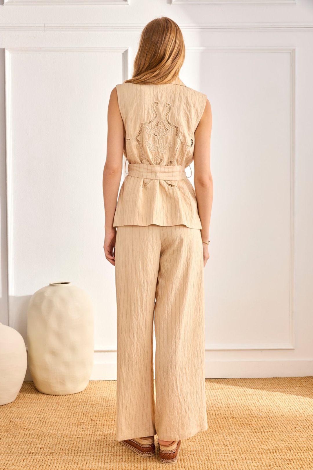 GILET GESSATO ANDRA