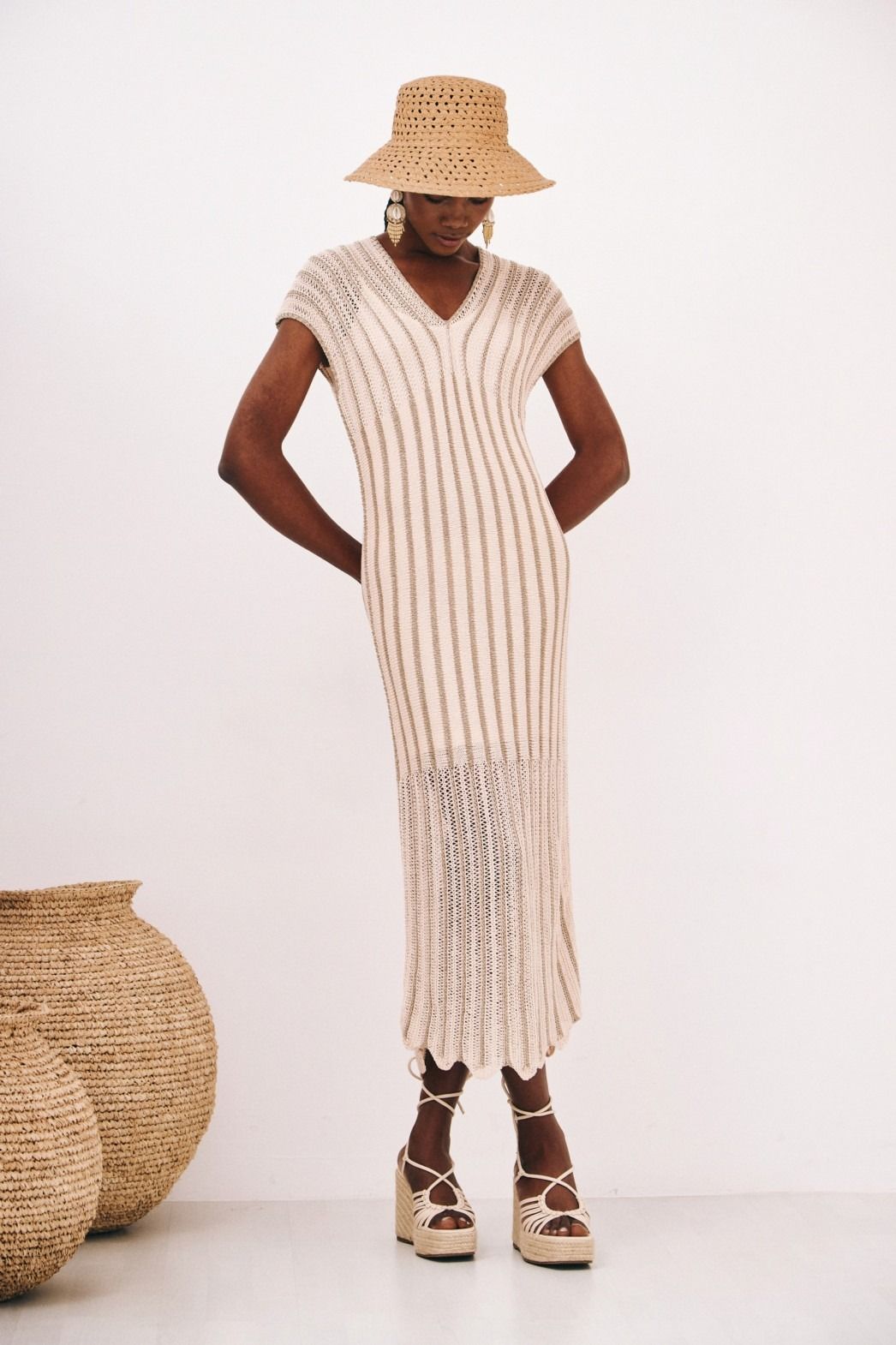 ALASKA ABITO TRICOT LUREX