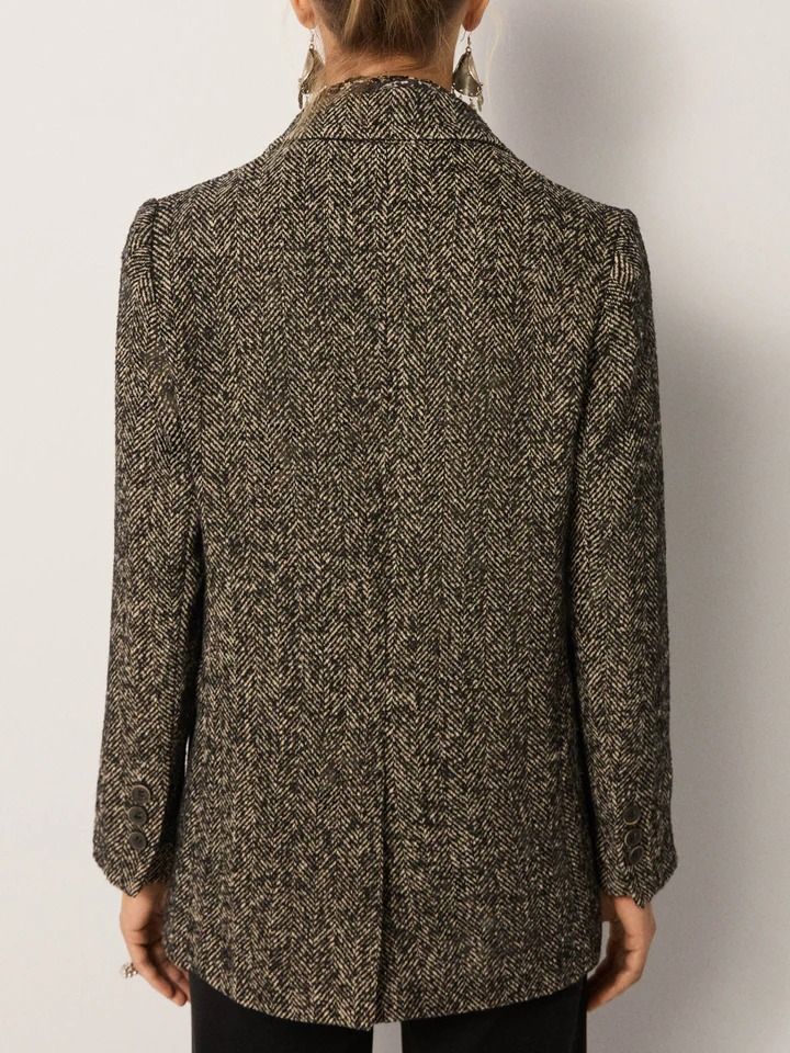 BLAZER SPINATO DORA