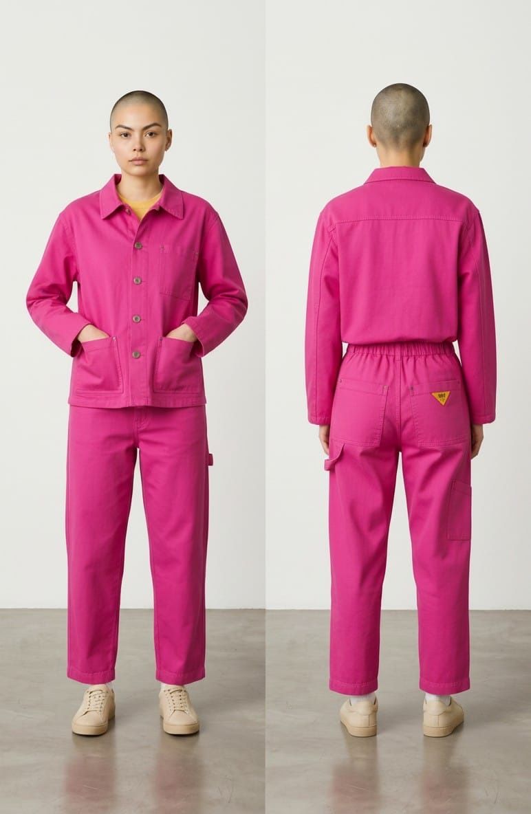 OVERSHIRT GABARDINE TINTA UNITA