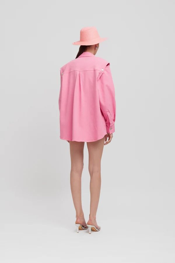 GIACCA CAMICIA IN BULL