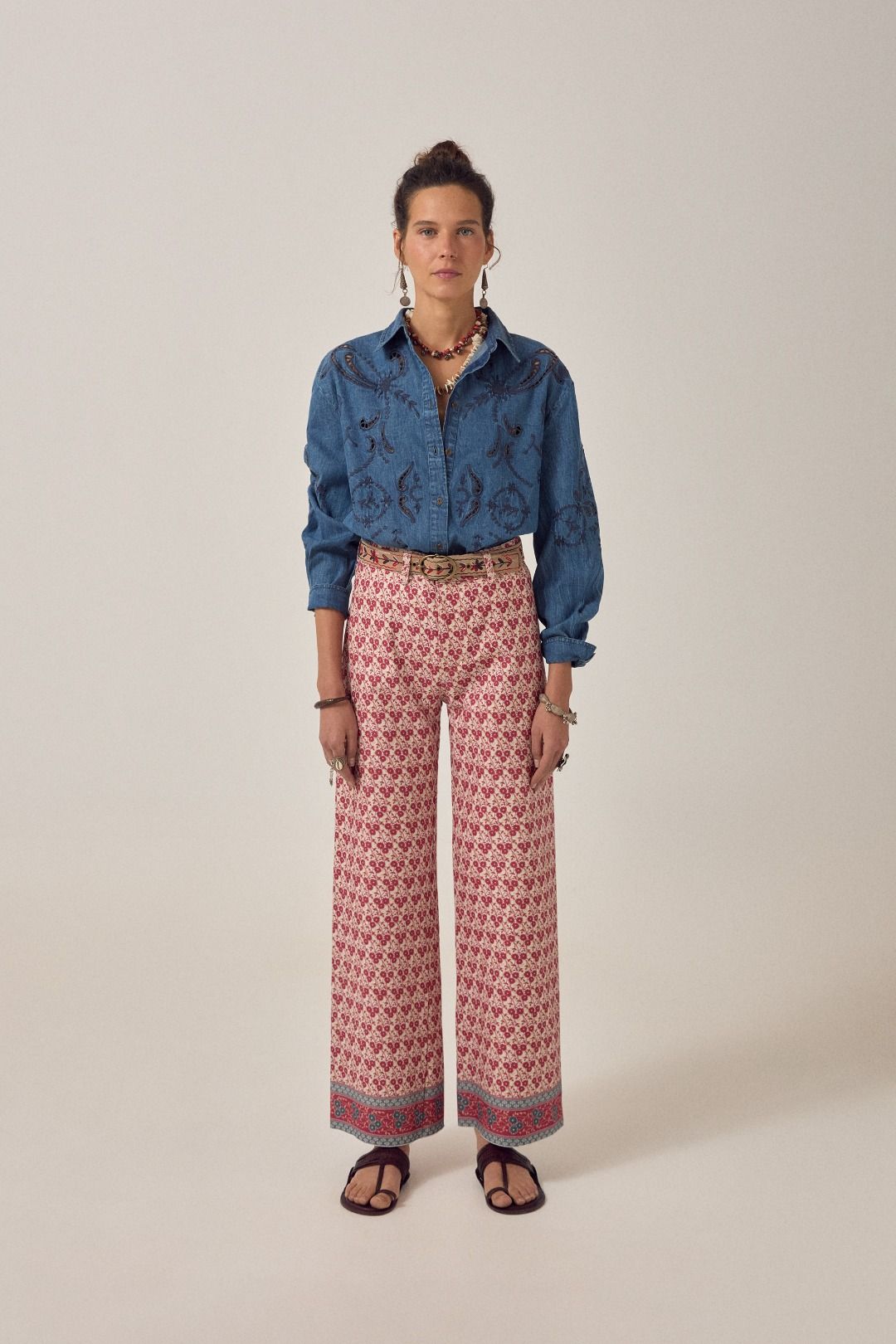 CAMICIA DENIM STELLA