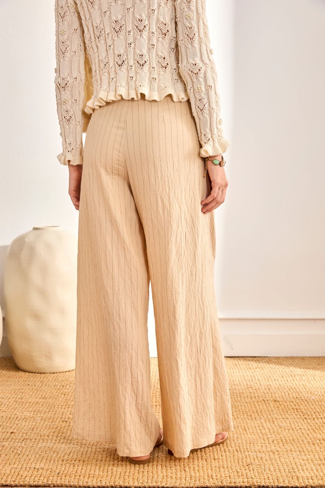 PANTALONE GESSATO HERA