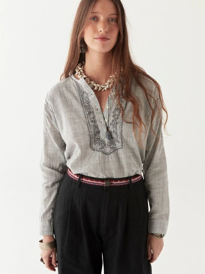CAS CAMICIA BLUE STRIPES