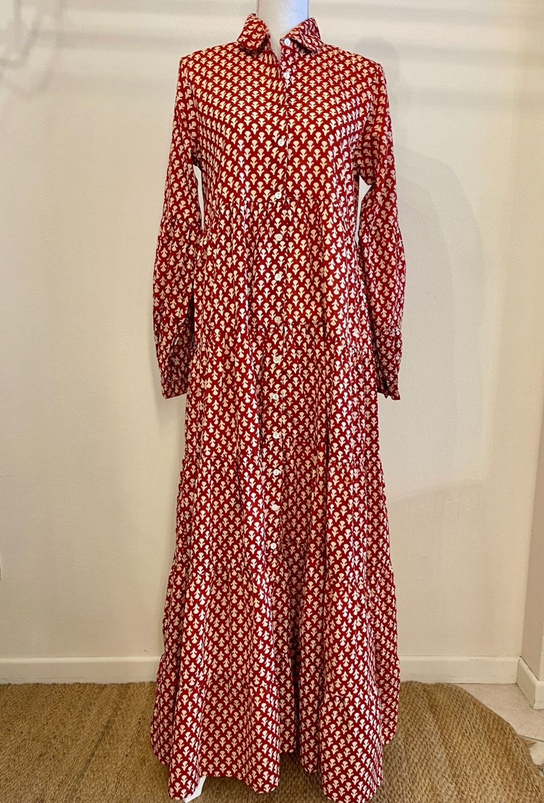 COTTON ST.BARTH DRESS