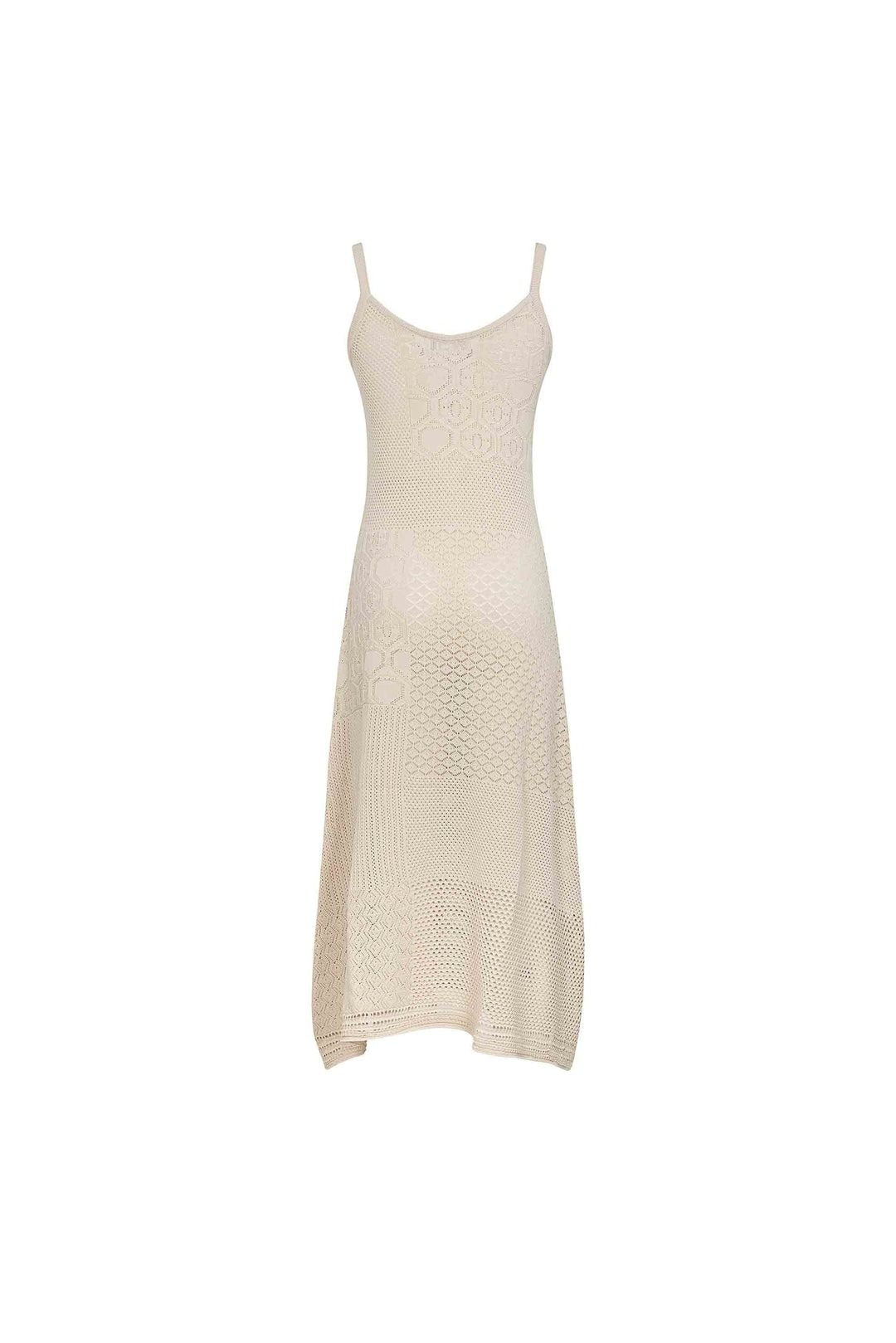 ABITO IN MAGLIA CARAMELLO