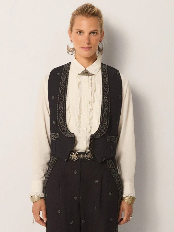 GILET LUPITA