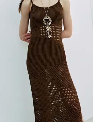 ABITO MAGLIA MARRONE