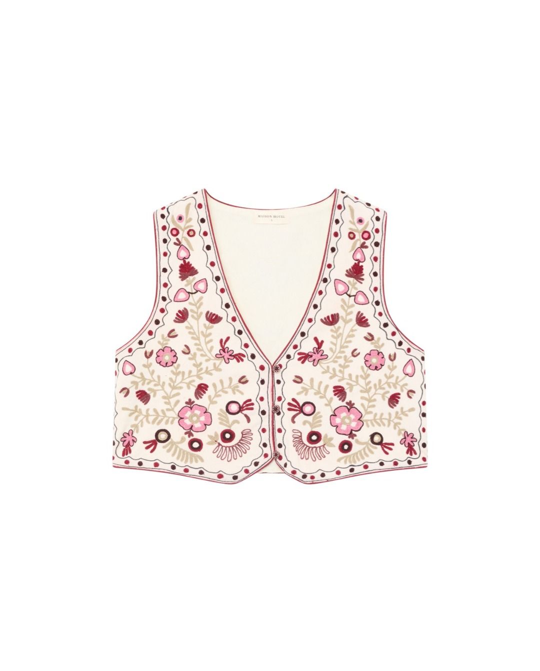 GILET RICAMATO LOLA