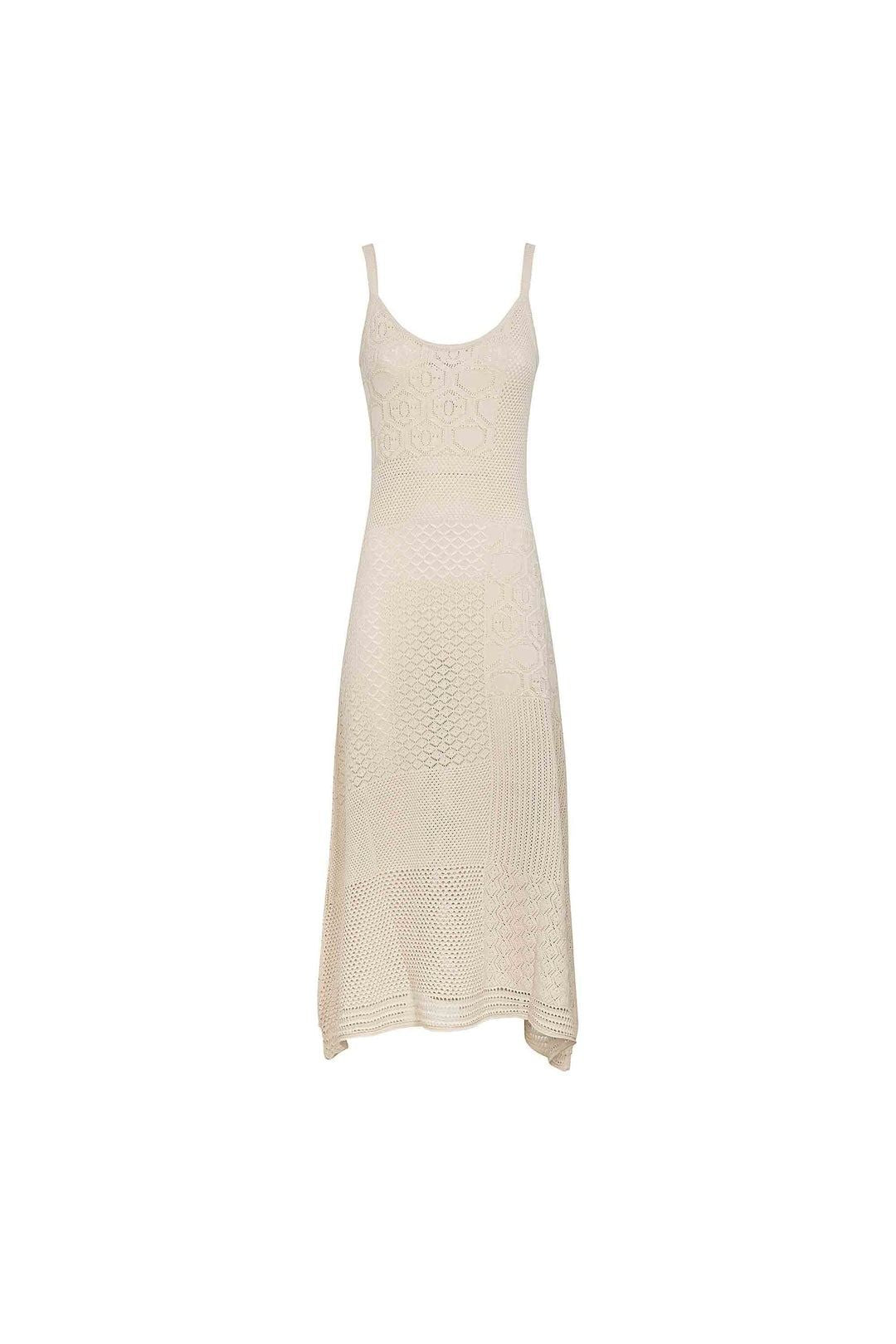 ABITO IN MAGLIA CARAMELLO