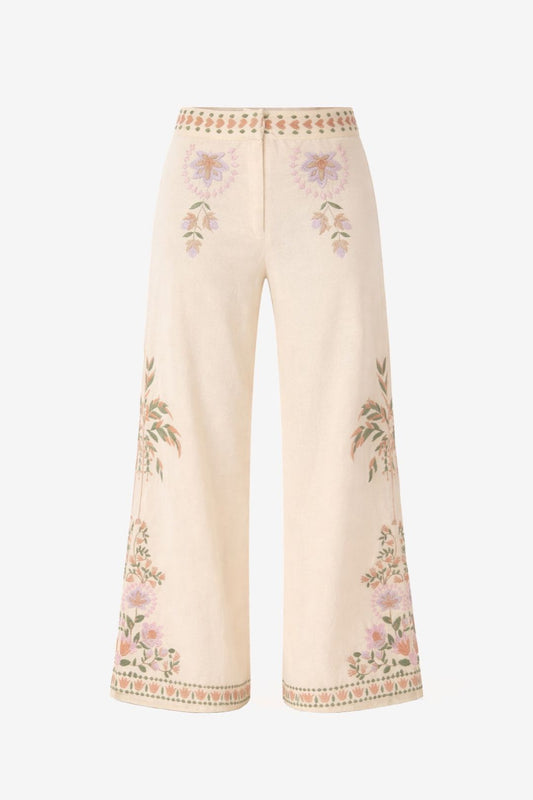 PANTALONE RICAMATO DURBARS