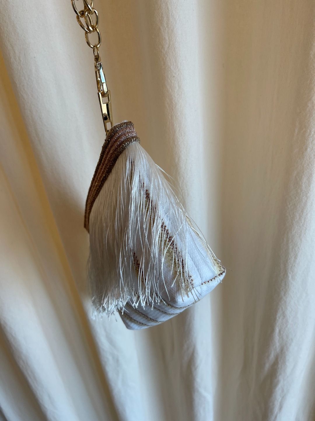 POCHETTE CON FRANGE