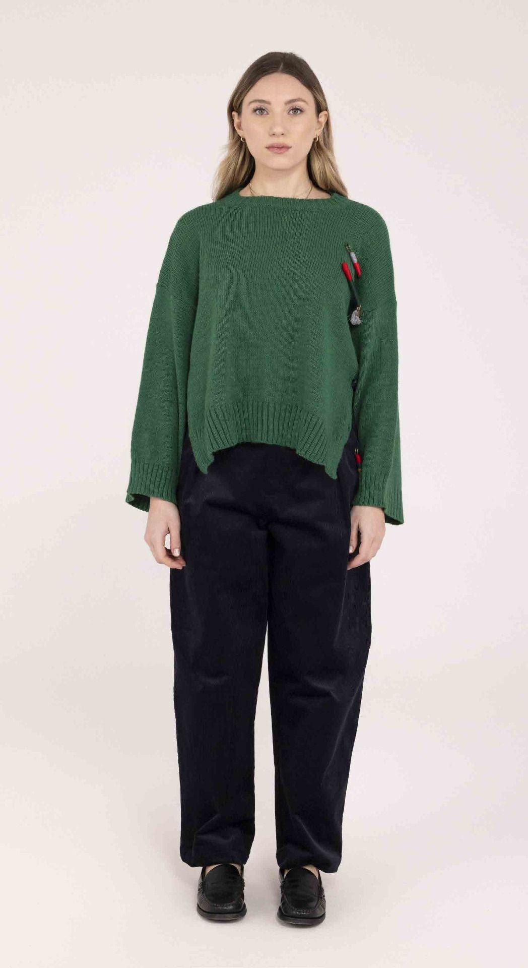 PANTALONE IN VELLUTO