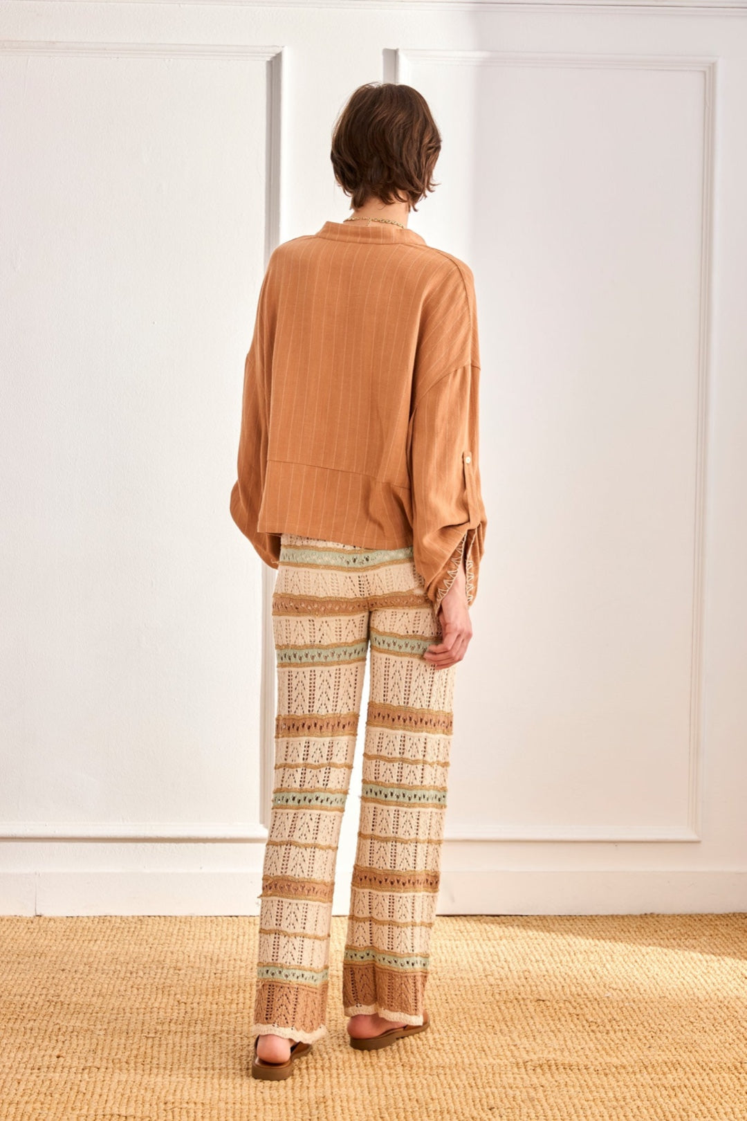 MAGLIA IN LINO TOT