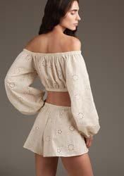 SHORT PIZZO SANGALLO