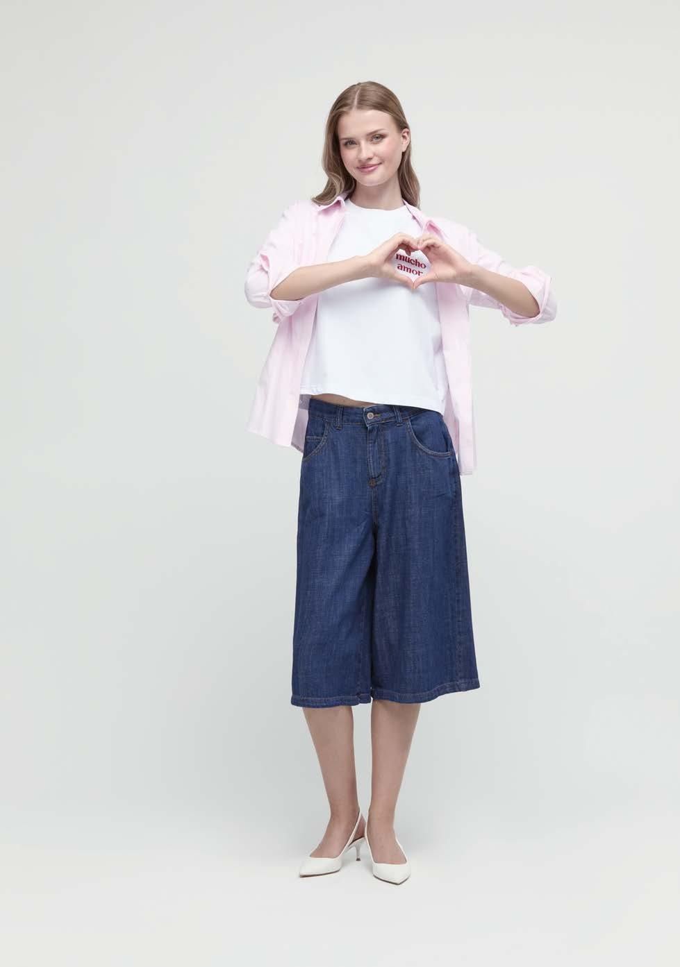 BERMUDA DENIM