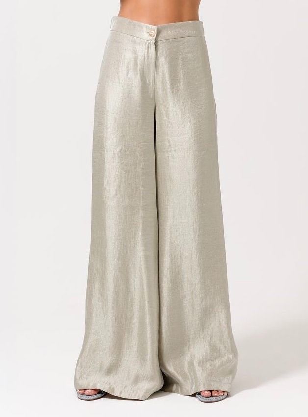 PANTALONE ARGENTO
