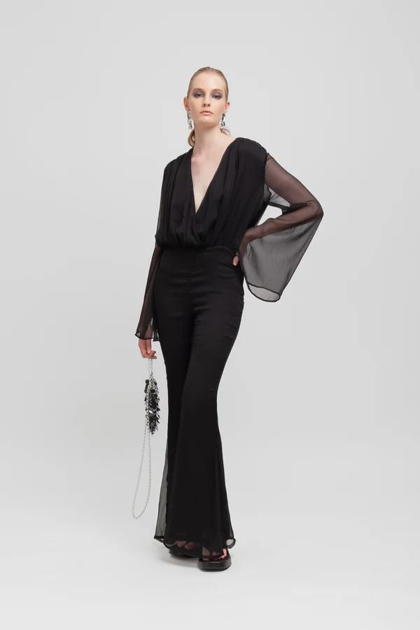 TUTA IN CHIFFON