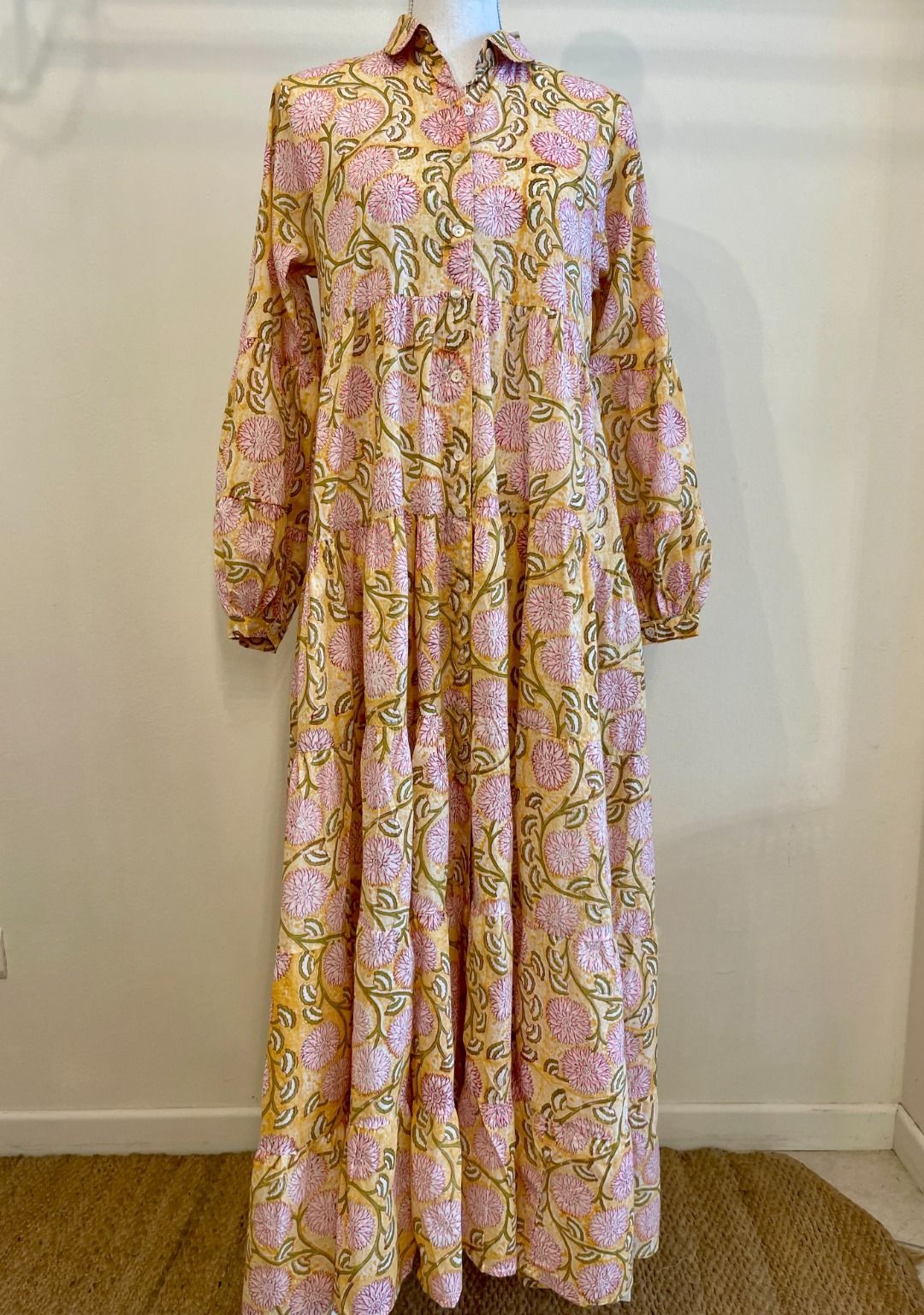 COTTON ST.BARTH DRESS