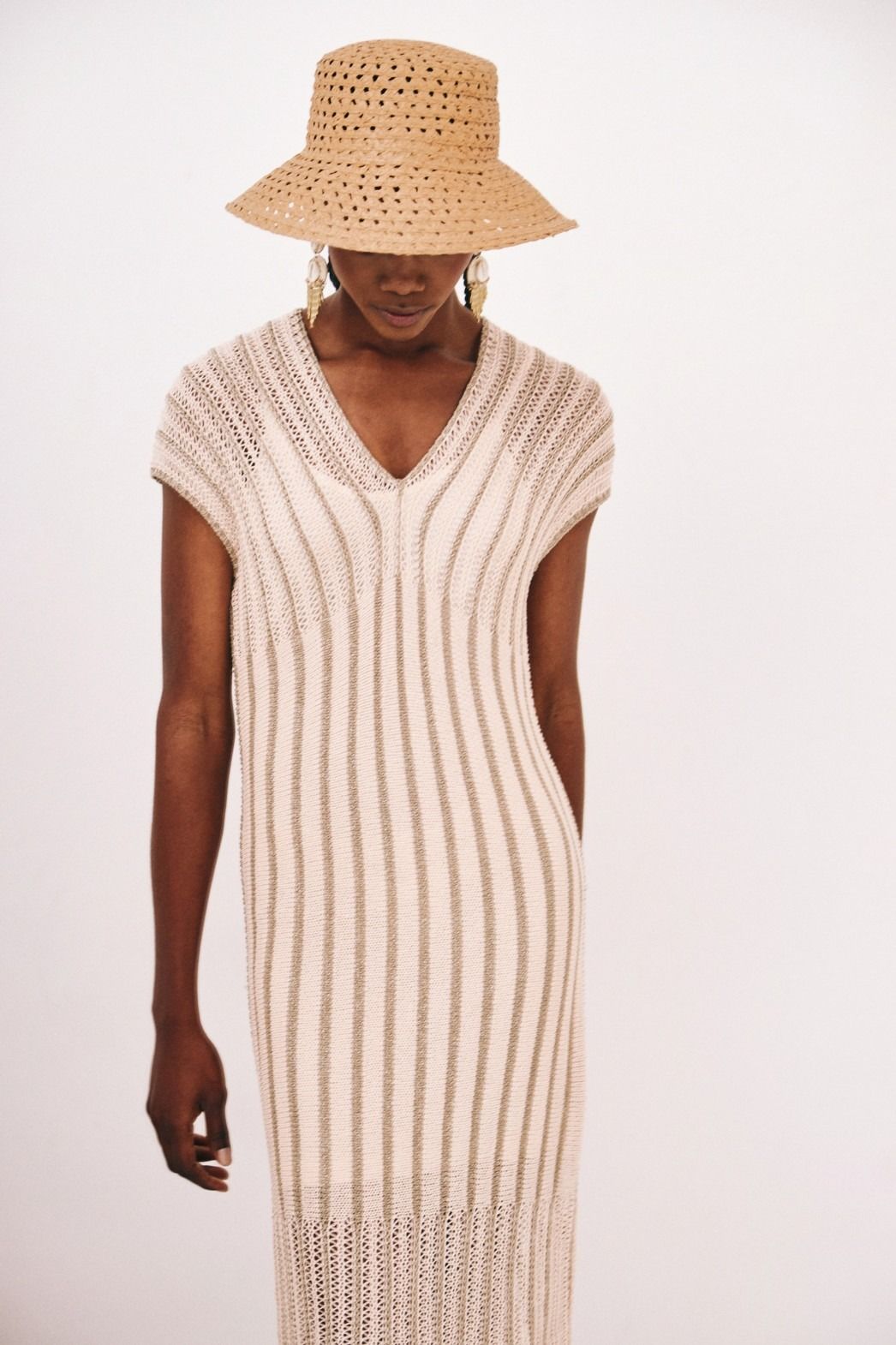 ALASKA ABITO TRICOT LUREX
