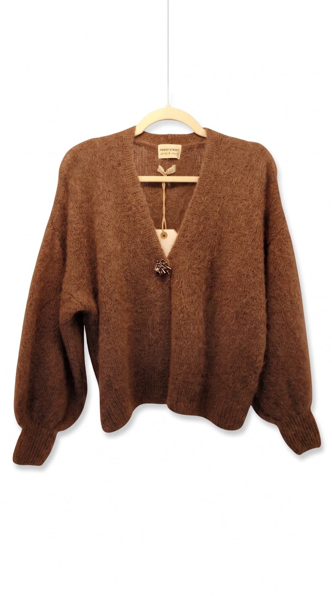 CARDIGAN BOTTONE GIOIELLO