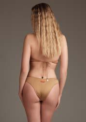 BRALETTE MAGLIA ORO