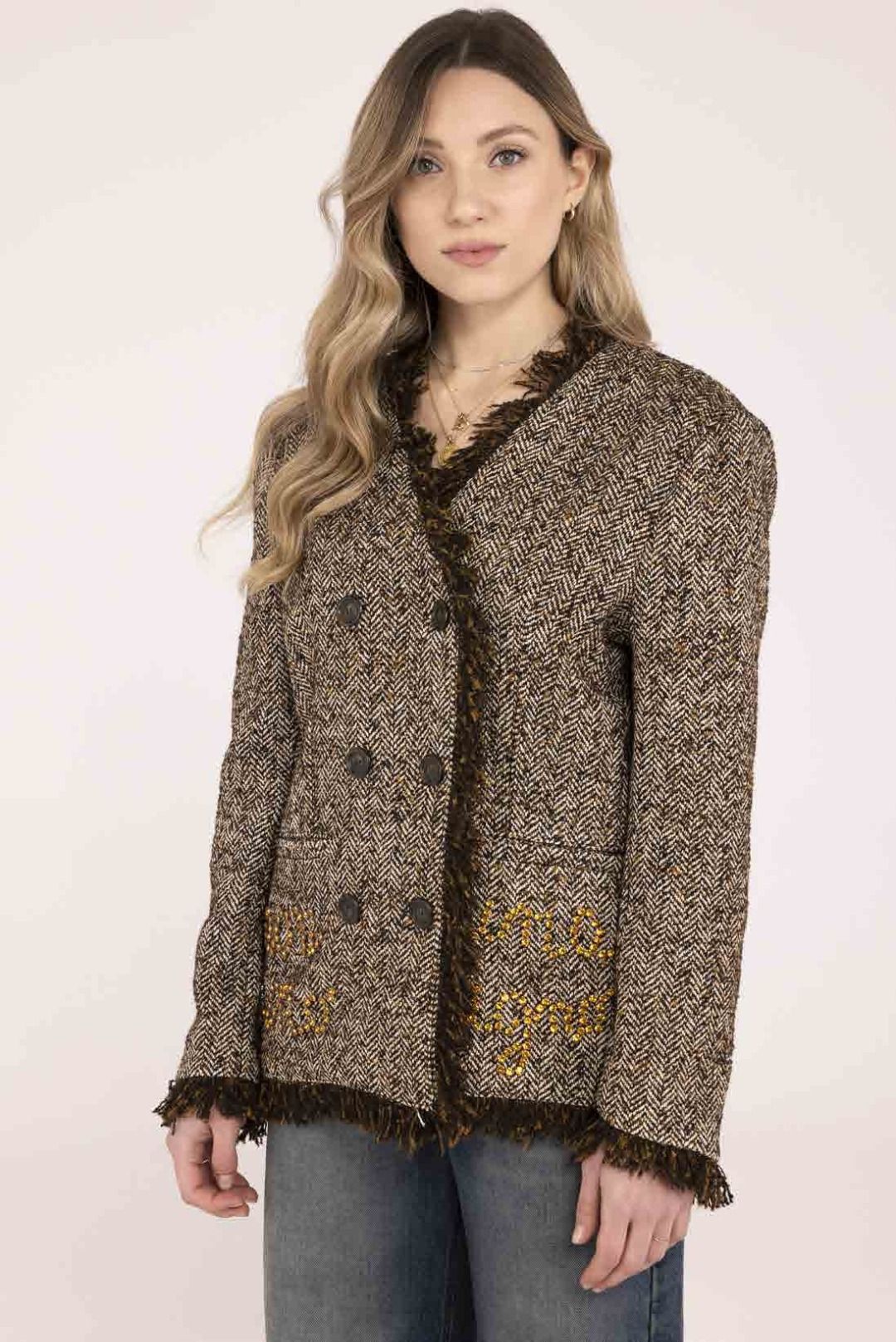 GIACCA IN TWEED