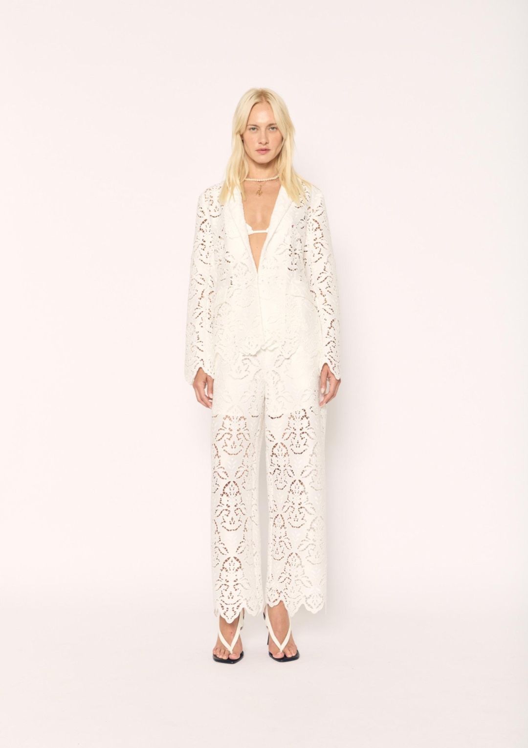 PANTALONI PIZZO POEME