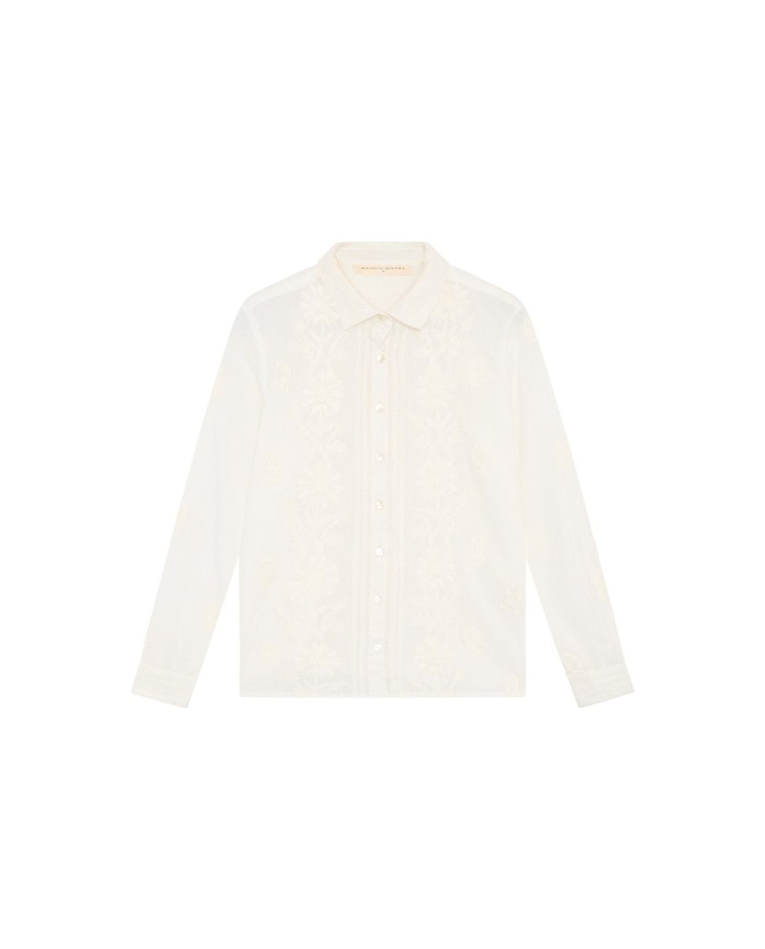 CAMICIA RICAMATA RINGO