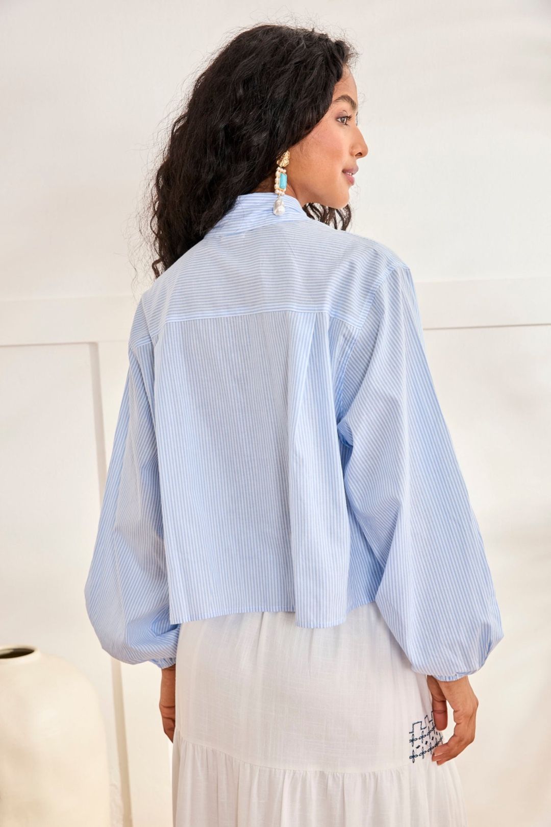 CAMICIA A RIGHE SERKE