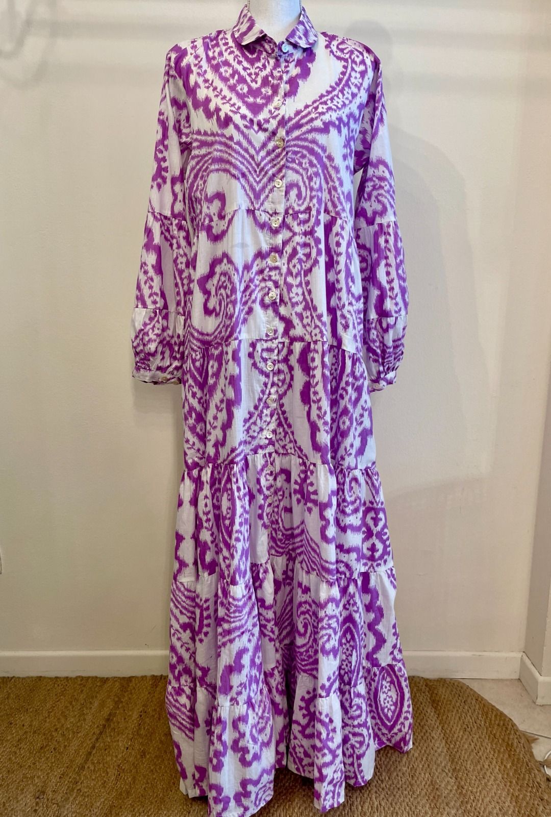 COTTON ST.BARTH DRESS
