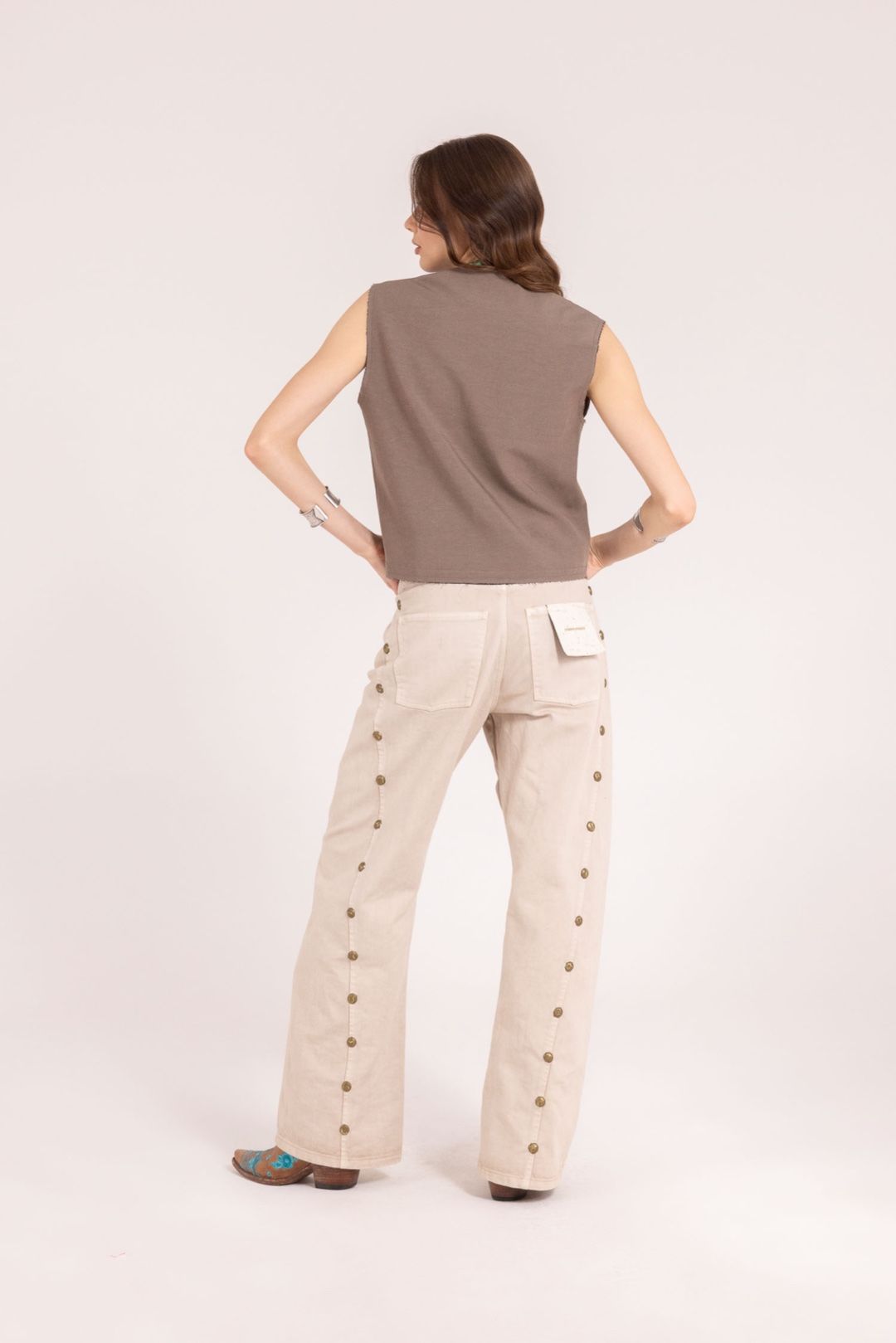GILET CON BORCHIE